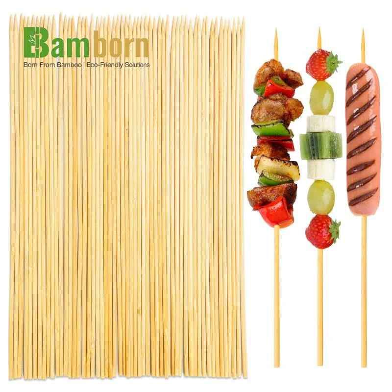 bamboo grilling skewers