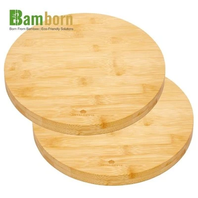 Papan pemotong kayu buluh